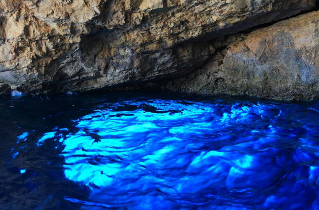 Grotte blu